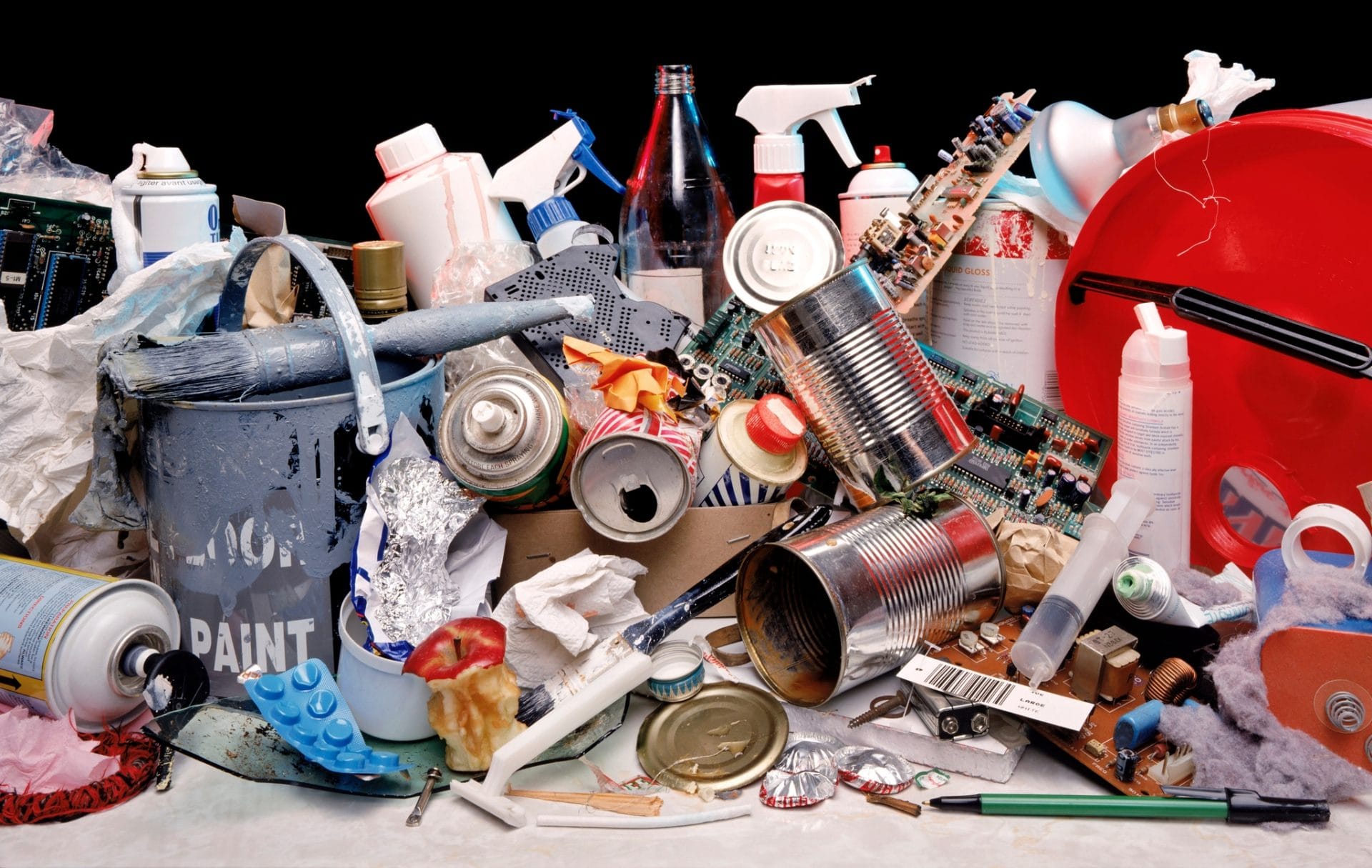 household trash domestic rubbish